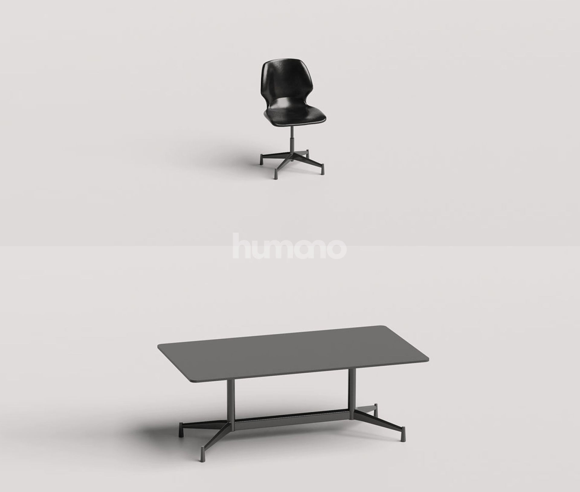 Humano Mega Bundle 03 STARTER - 90 POSED MODELS 3D Model Collection_24