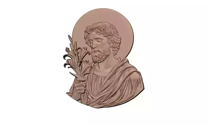 Saint Joseph Pendant