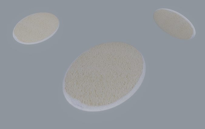 Bath Sponge 3D model