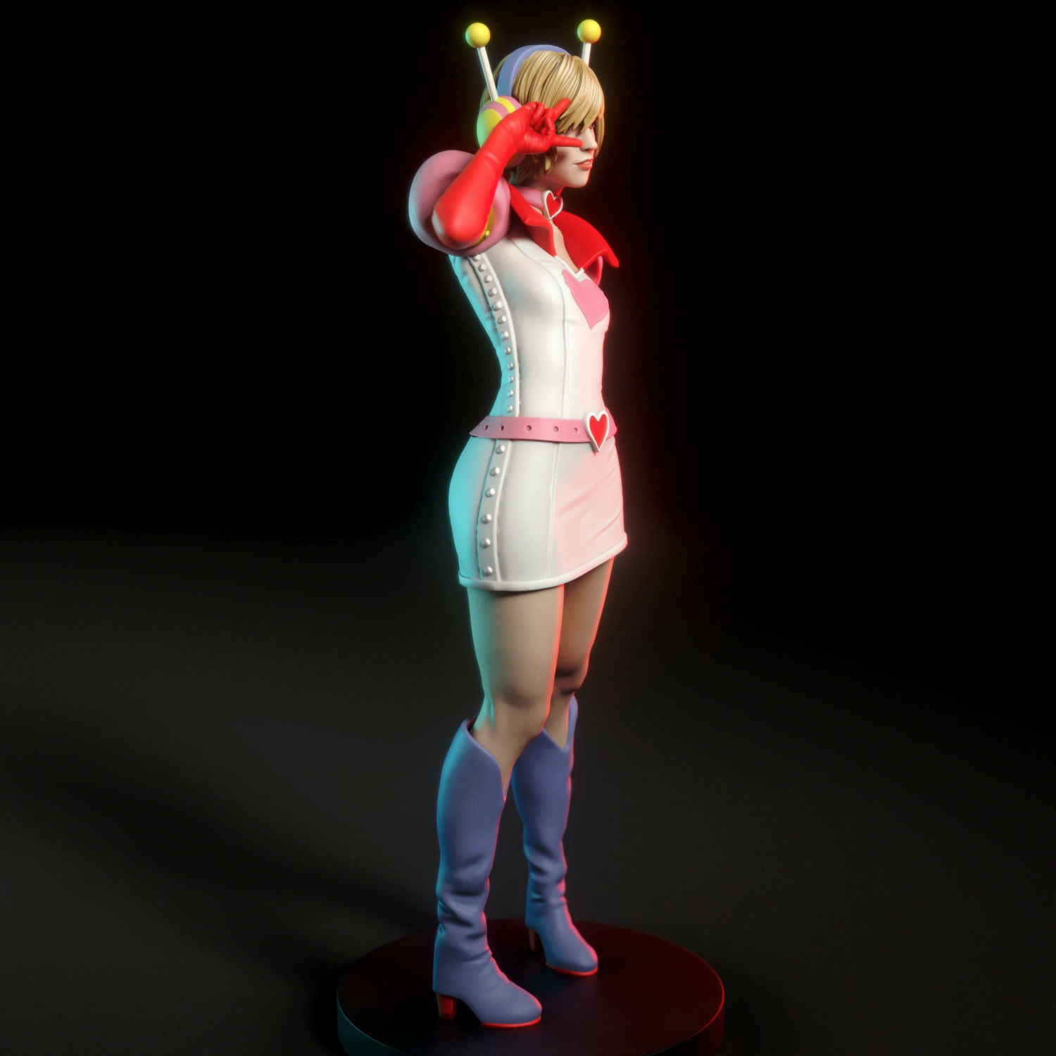 Heather Mason Princess Heart 3D print model_1