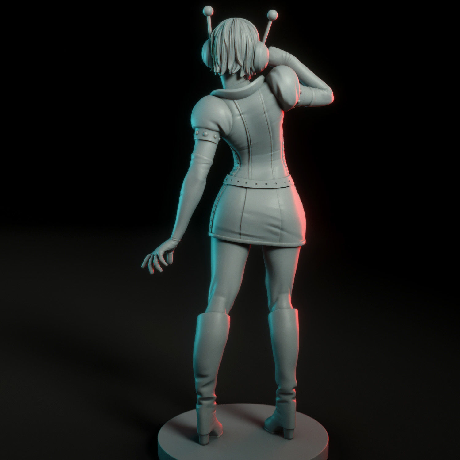Heather Mason Princess Heart 3D print model_7
