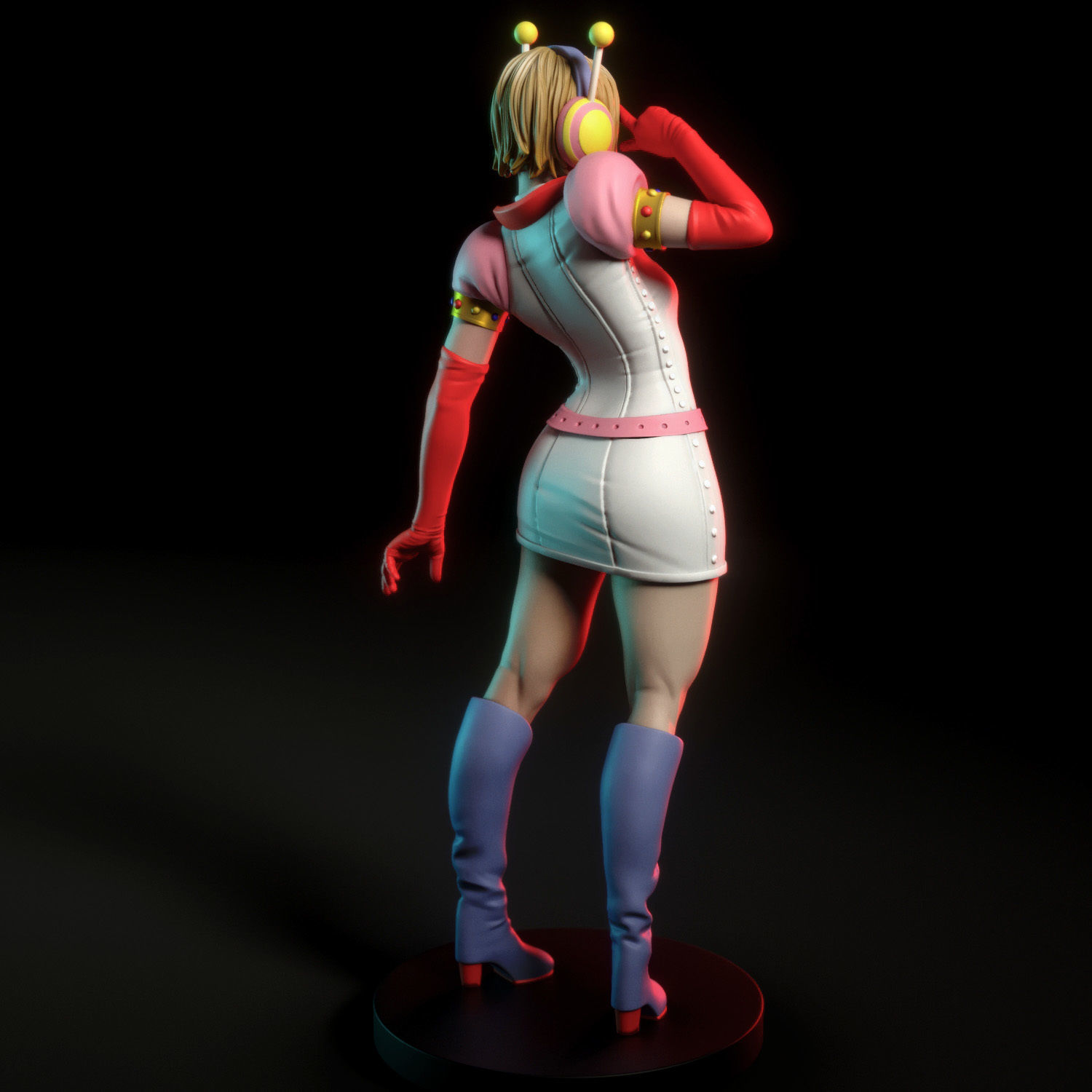 Heather Mason Princess Heart 3D print model_2