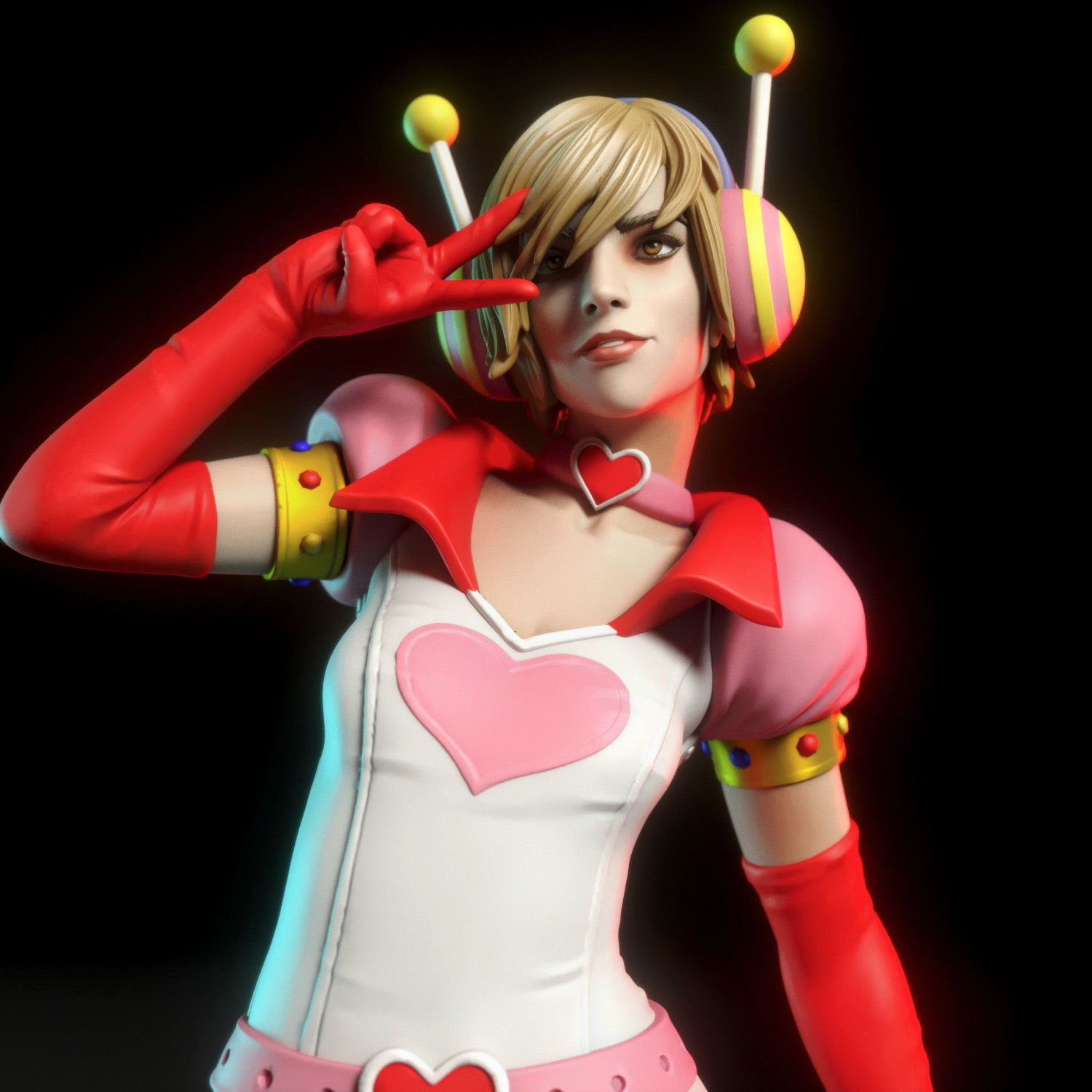 Heather Mason Princess Heart 3D print model_5