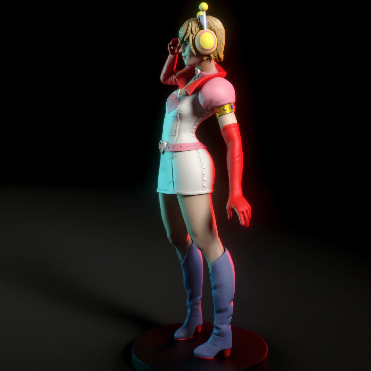 Heather Mason Princess Heart 3D print model_4