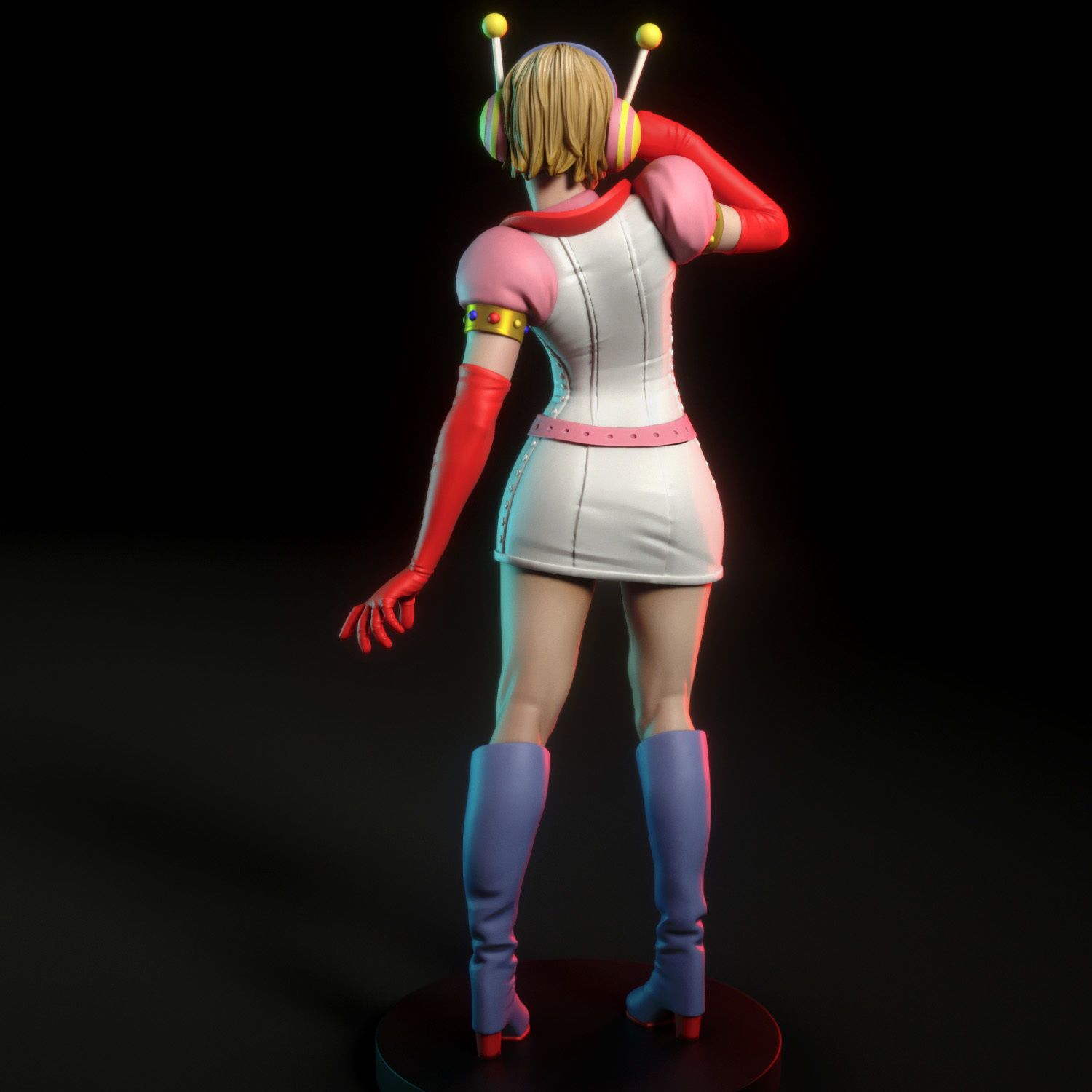 Heather Mason Princess Heart 3D print model_3