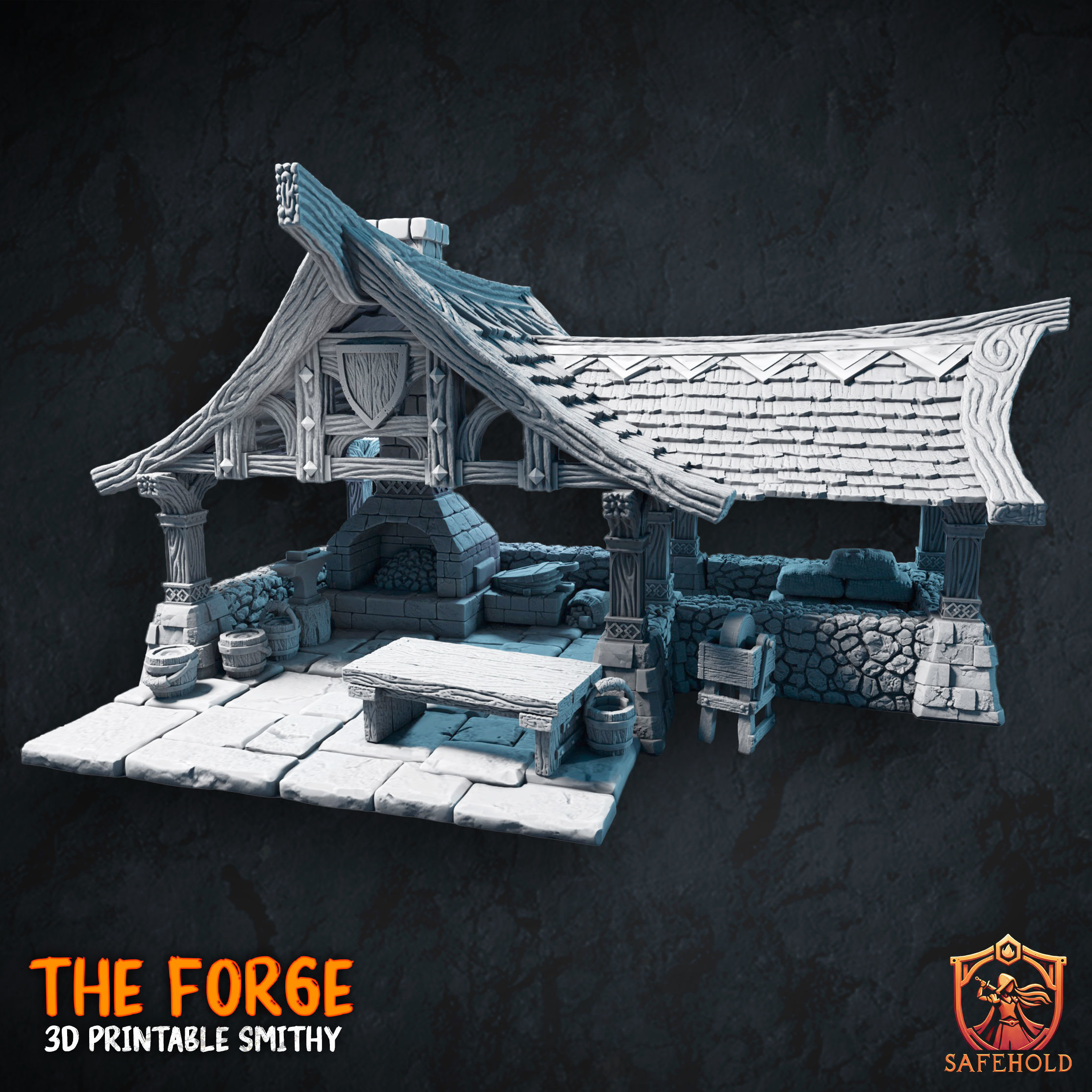 The Forge - Full Set 3D print model_7
