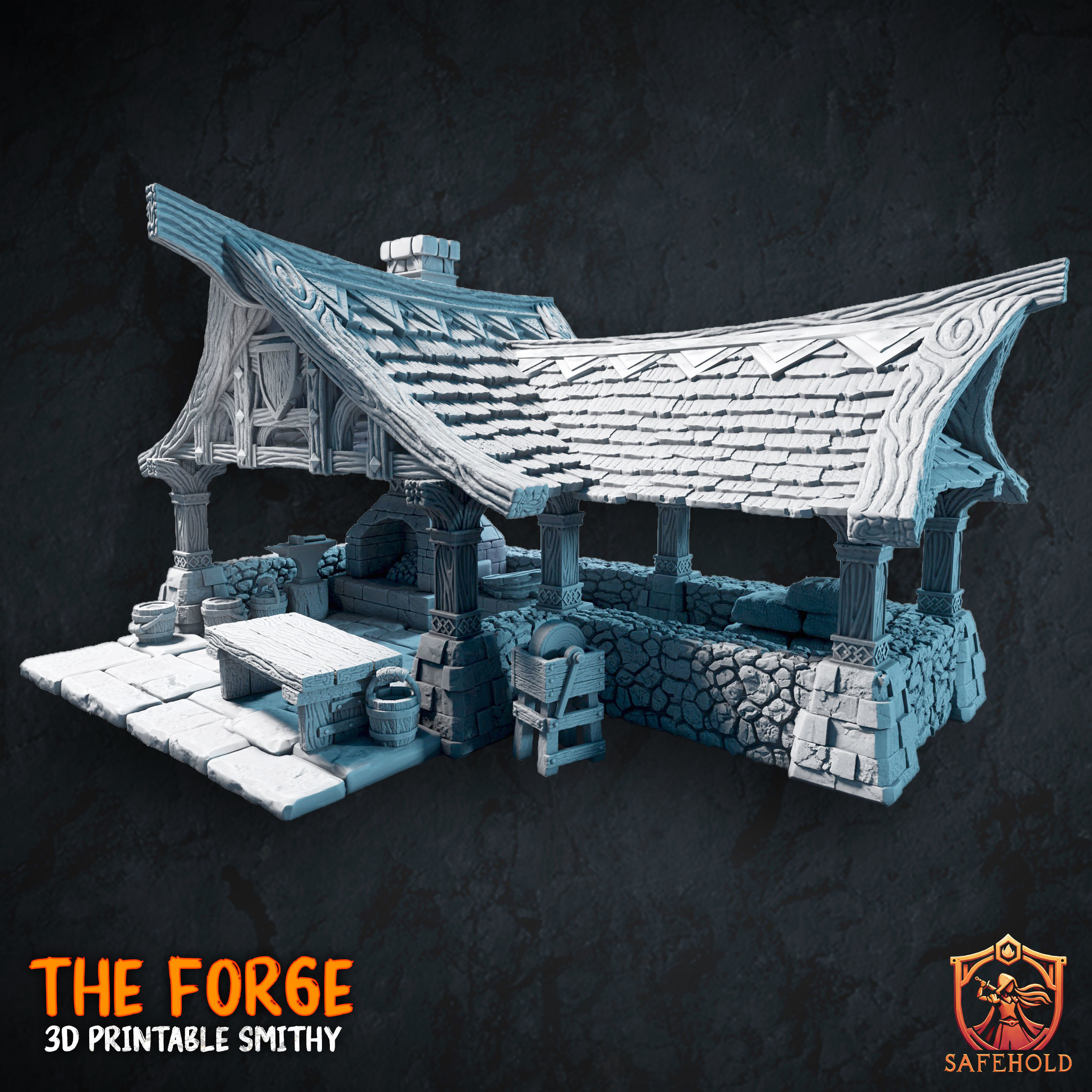 The Forge - Full Set 3D print model_6