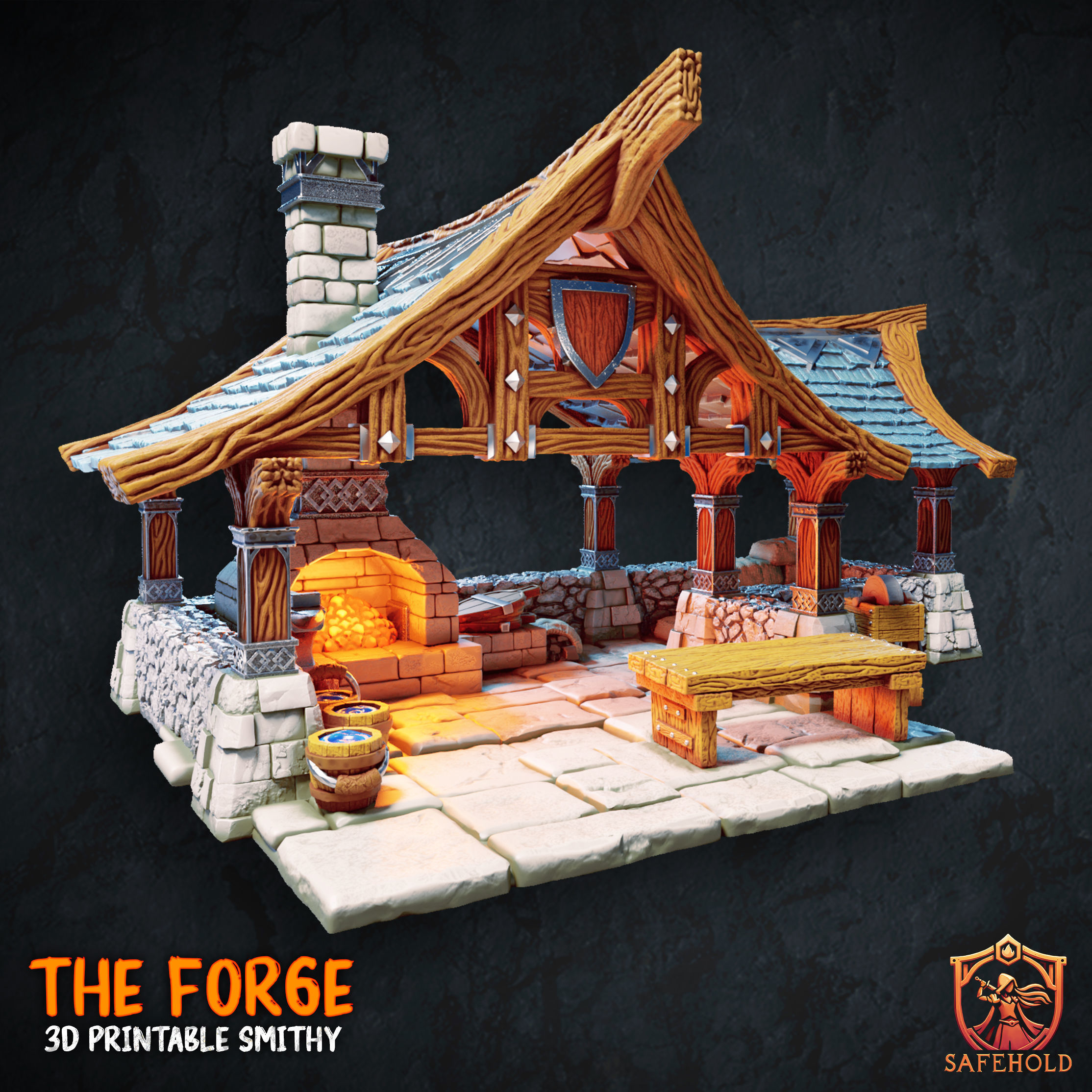 The Forge - Full Set 3D print model_3