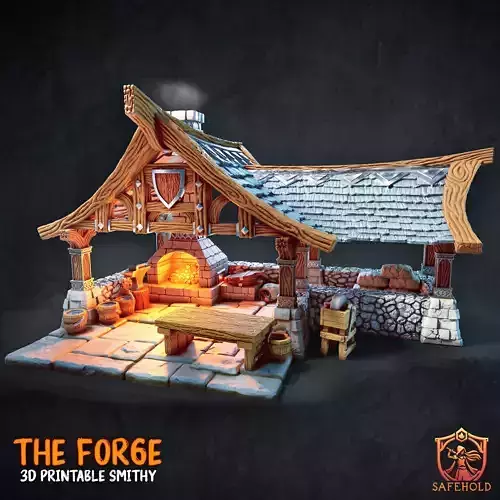 The Forge - Full Set 3D print model