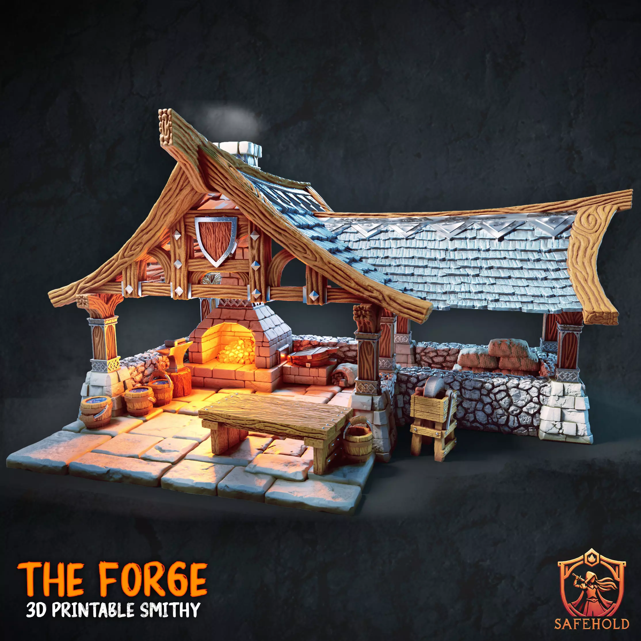 The Forge - Full Set 3D print model_0
