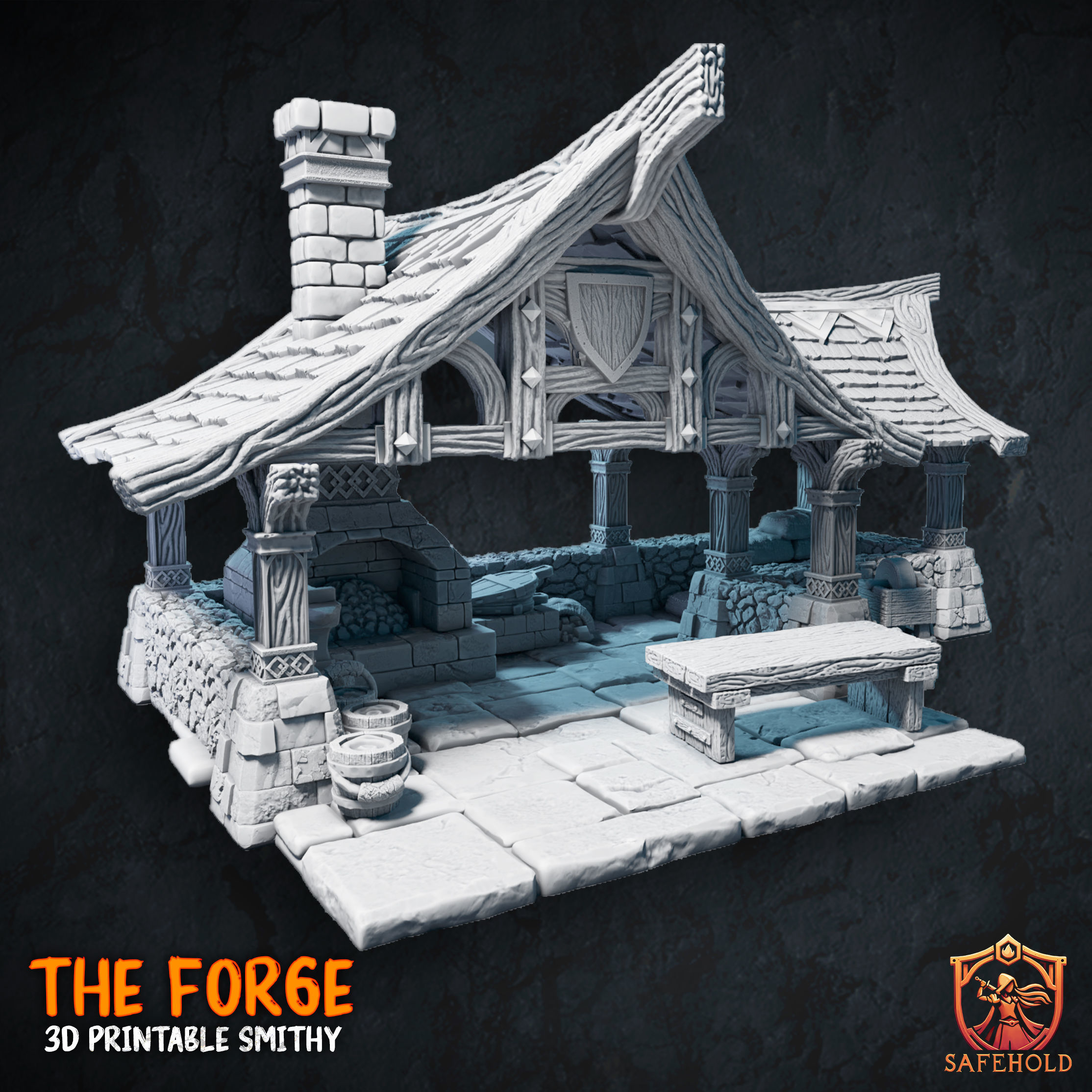 The Forge - Full Set 3D print model_5