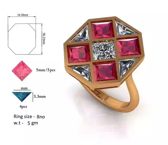 Splendor Ring