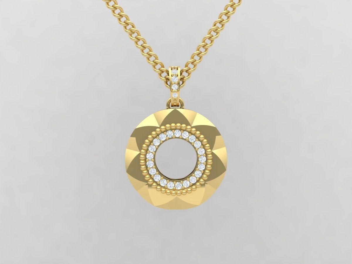 Pendant2gr 3D print model_2