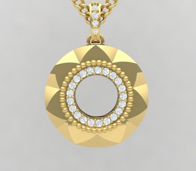 Pendant2gr 3D print model_1