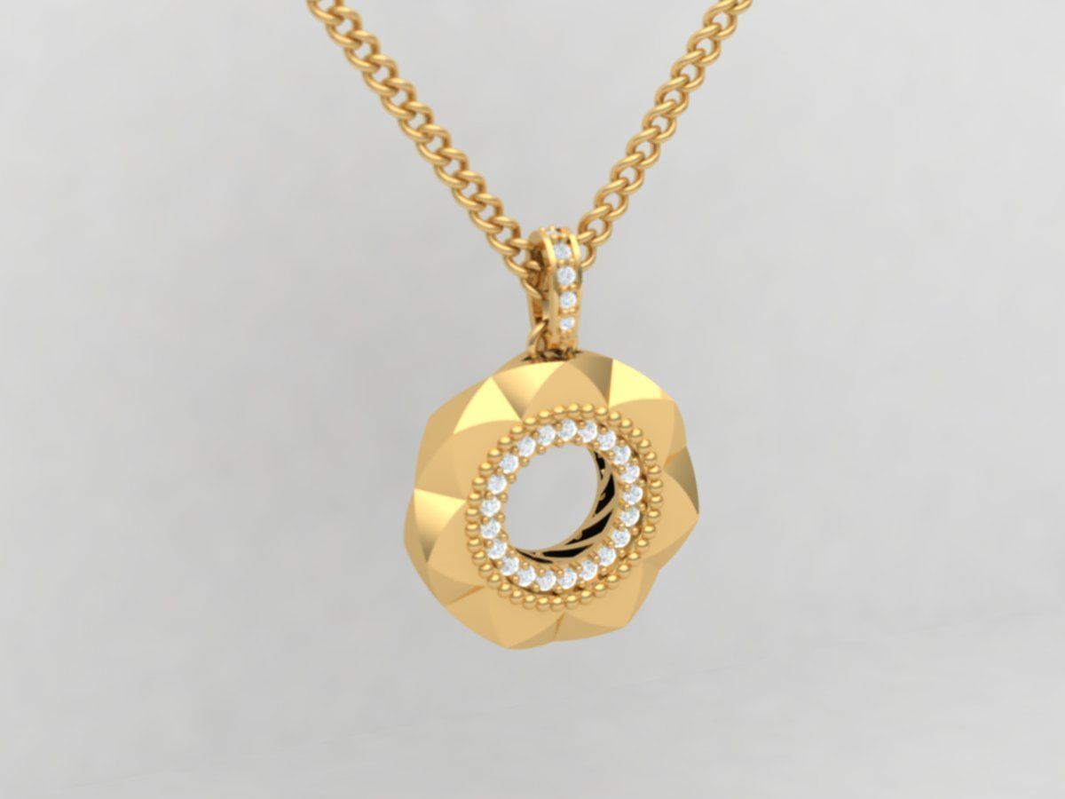 Pendant2gr 3D print model_3