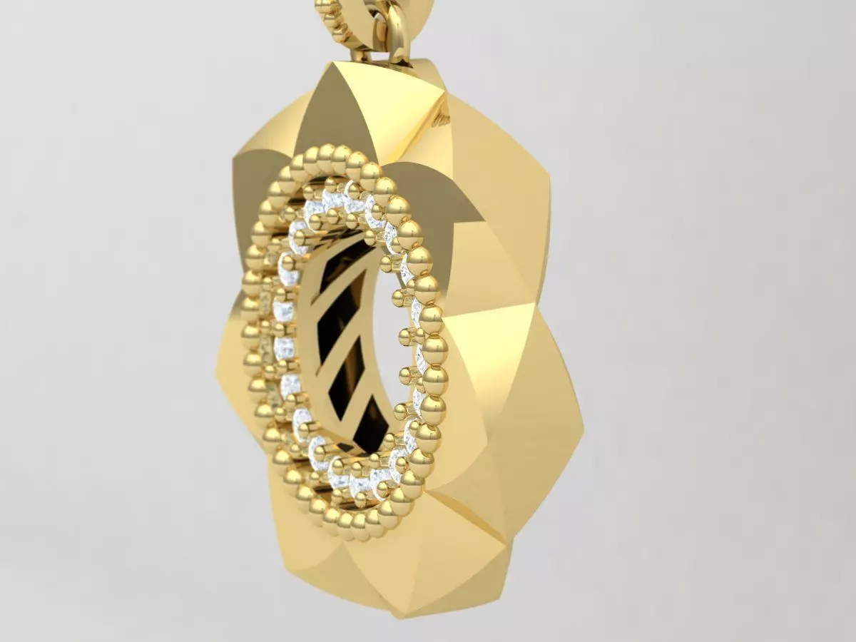 Pendant2gr 3D print model_0