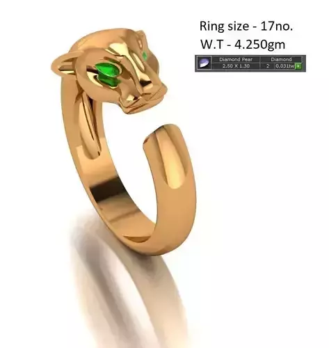 Panthera Ring