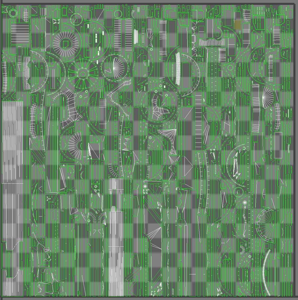 Damnflash Low-poly 3D model_19