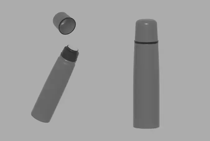 Thermos 3D model