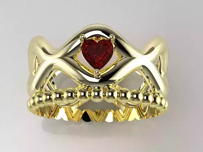 HeartRing54