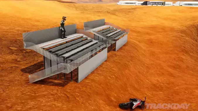 low poly grand stand with substance file for editing