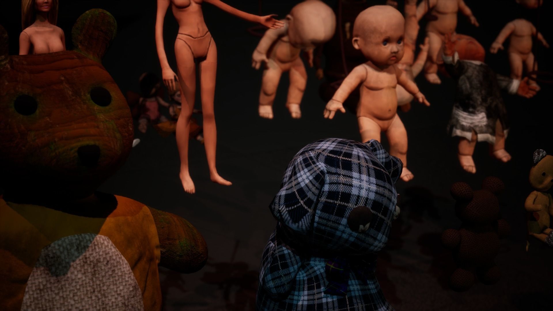 Horror Toys Pack 3D model_5