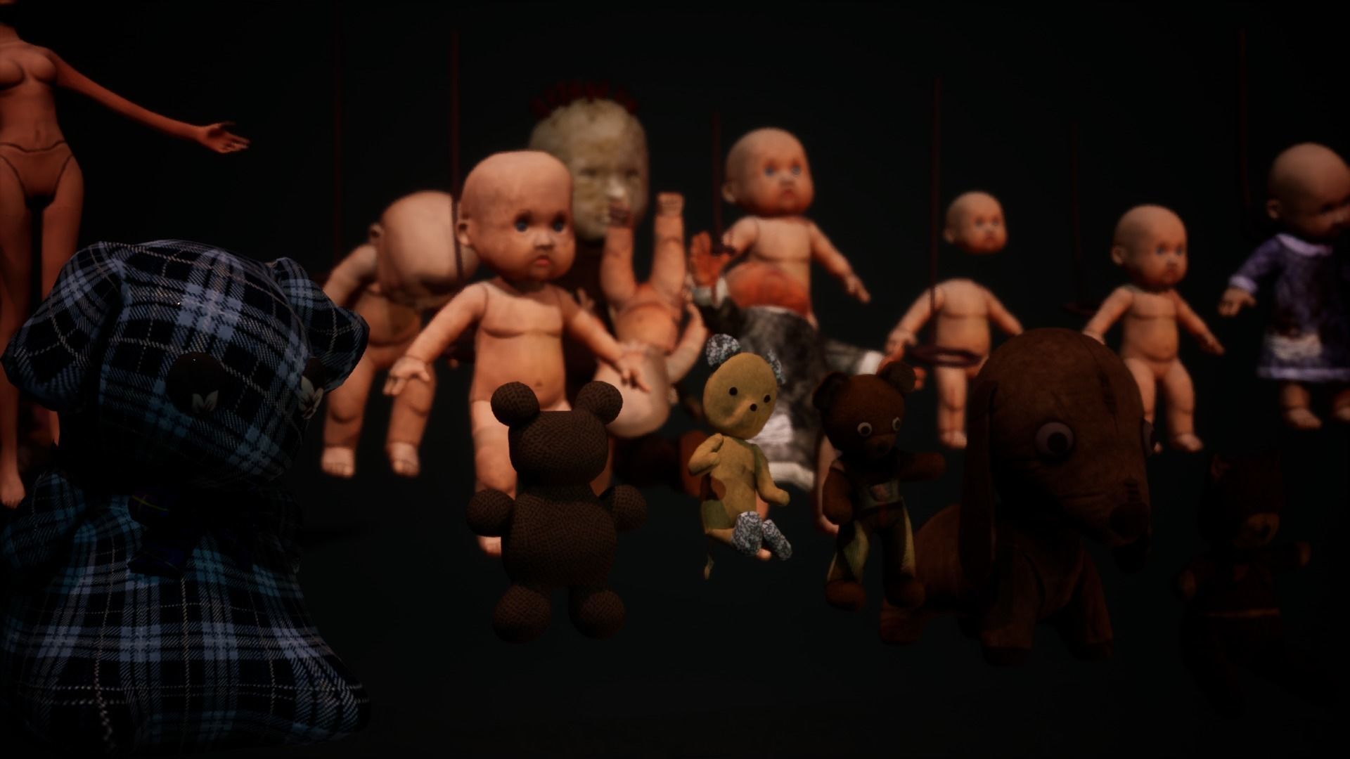 Horror Toys Pack 3D model_3