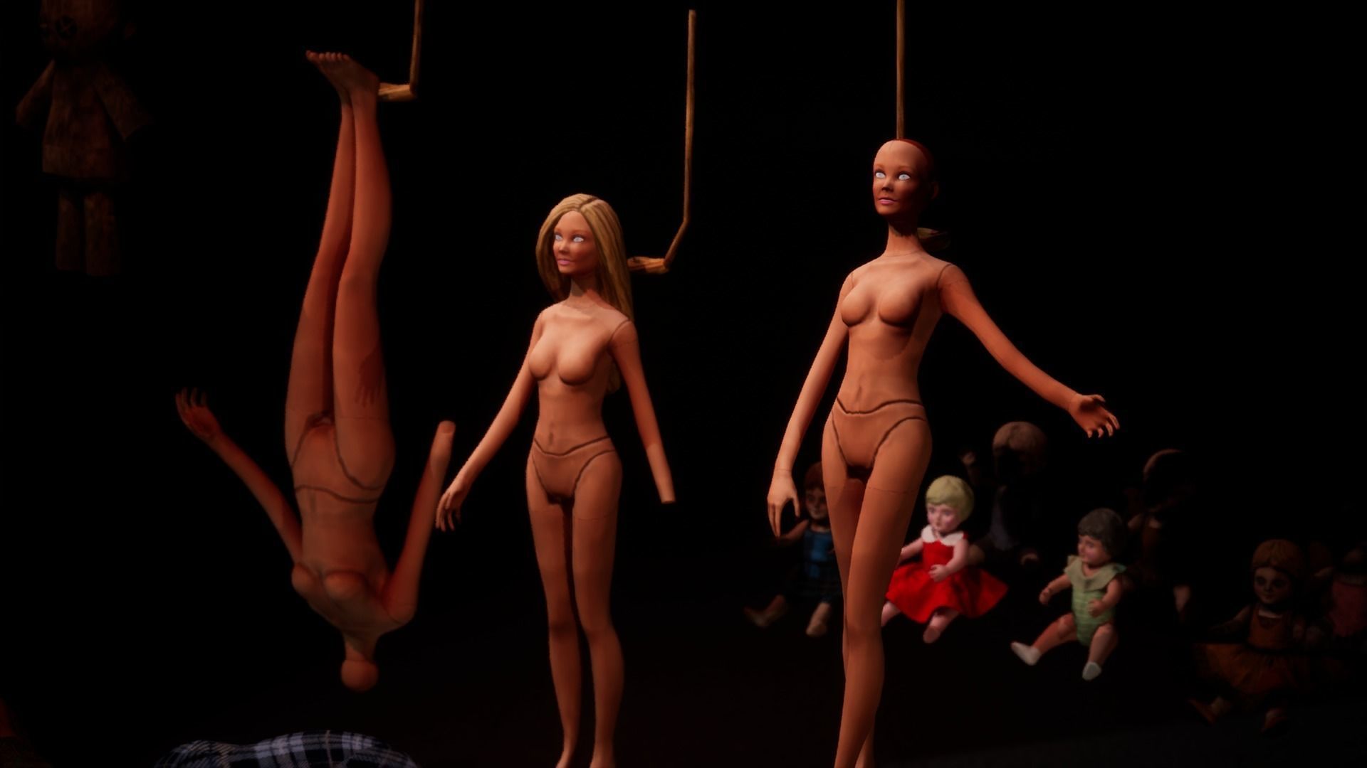 Horror Toys Pack 3D model_4