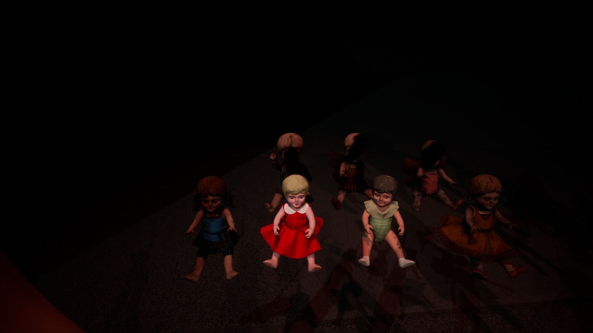 Horror Toys Pack 3D model_2