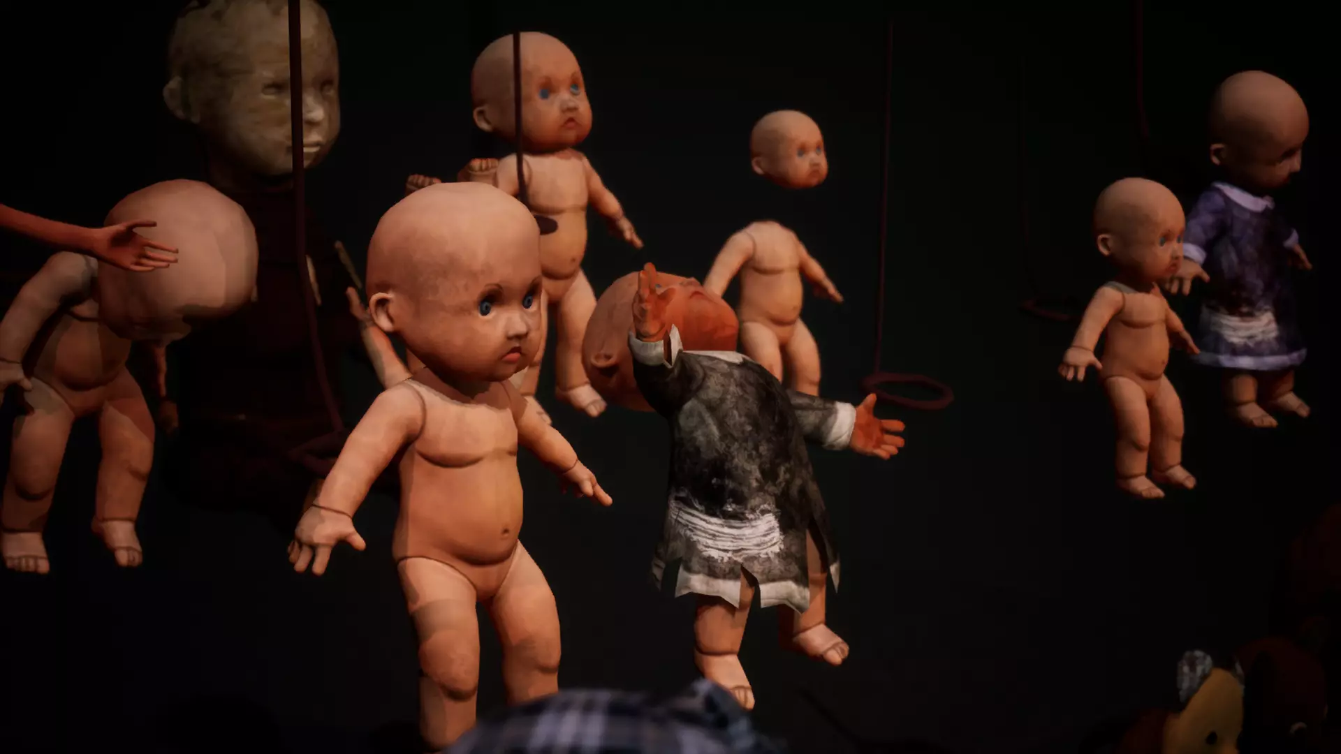 Horror Toys Pack 3D model_0