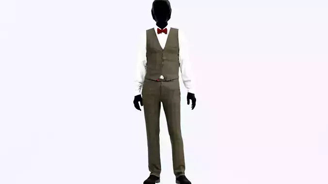 Vintage suit