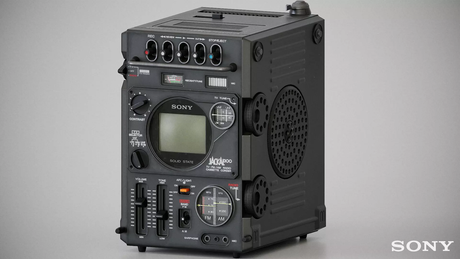 3D model SONY JACKAL 300 VR / AR / low-poly | CGTrader