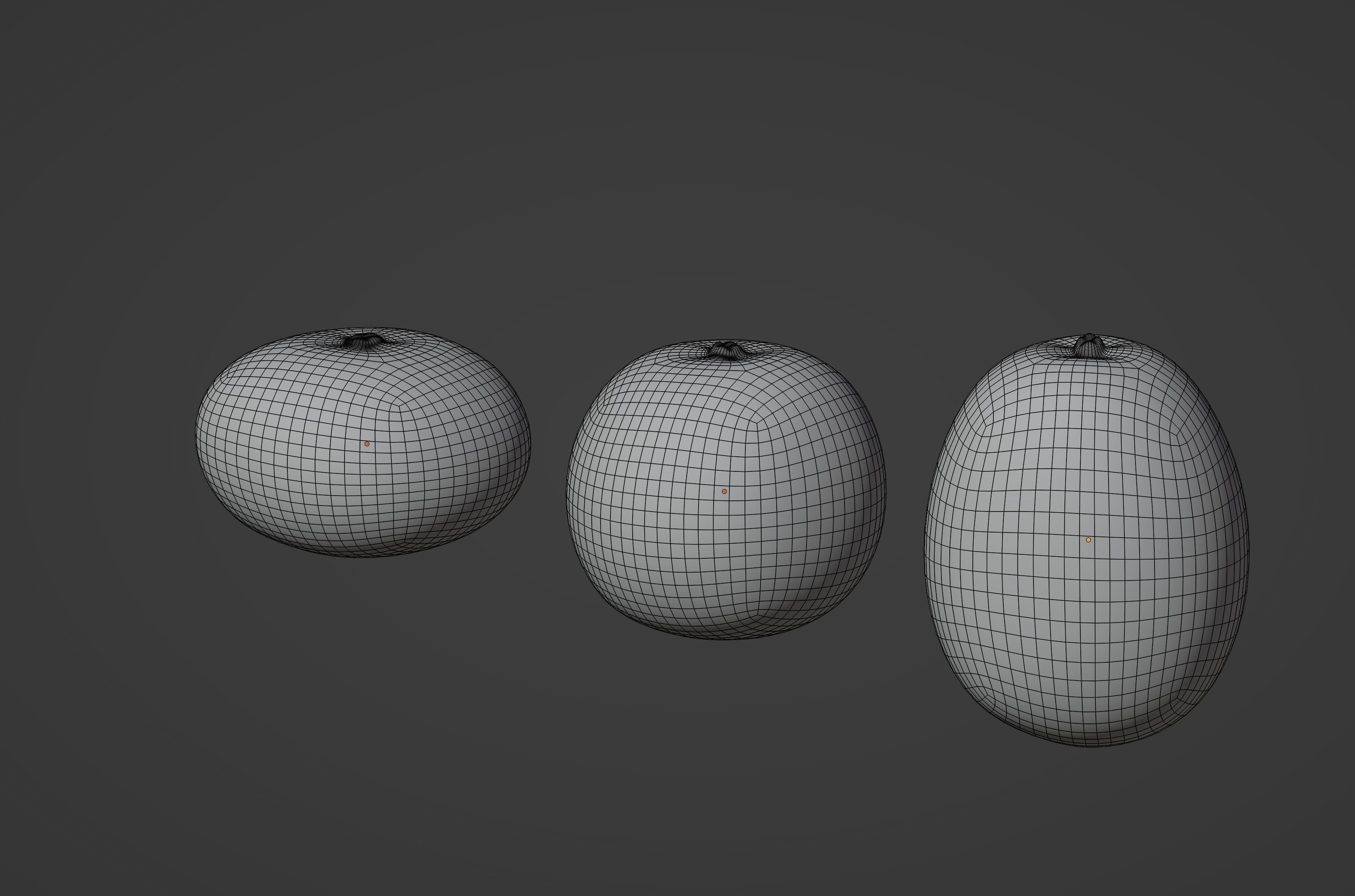 Watermelon 3D model_13