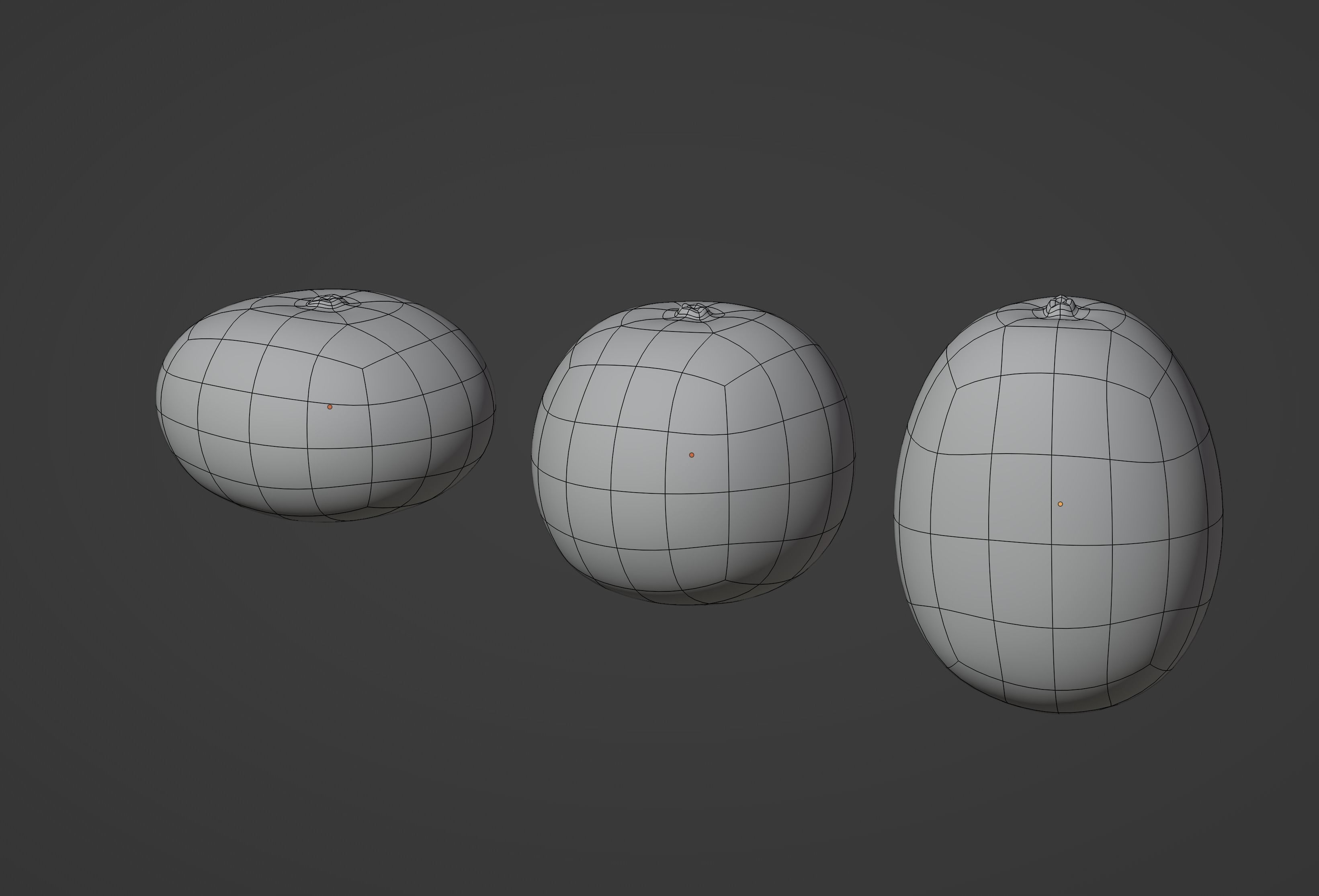 Watermelon 3D model_12