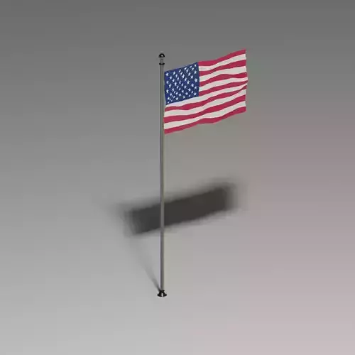 Flag of USA