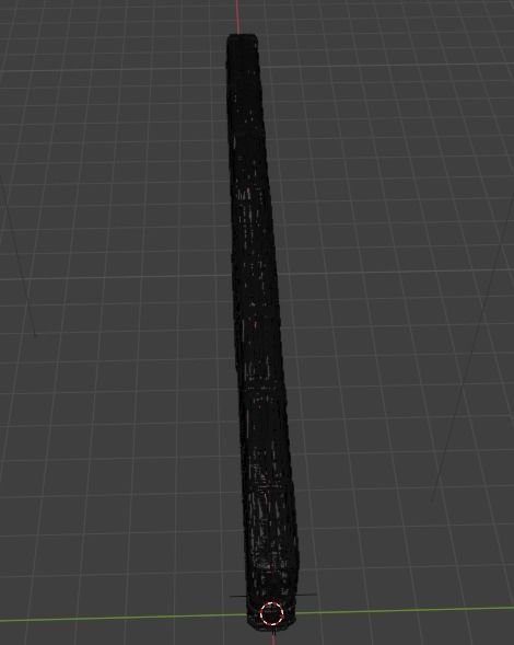 war train  3D model_5