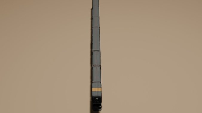 war train  3D model