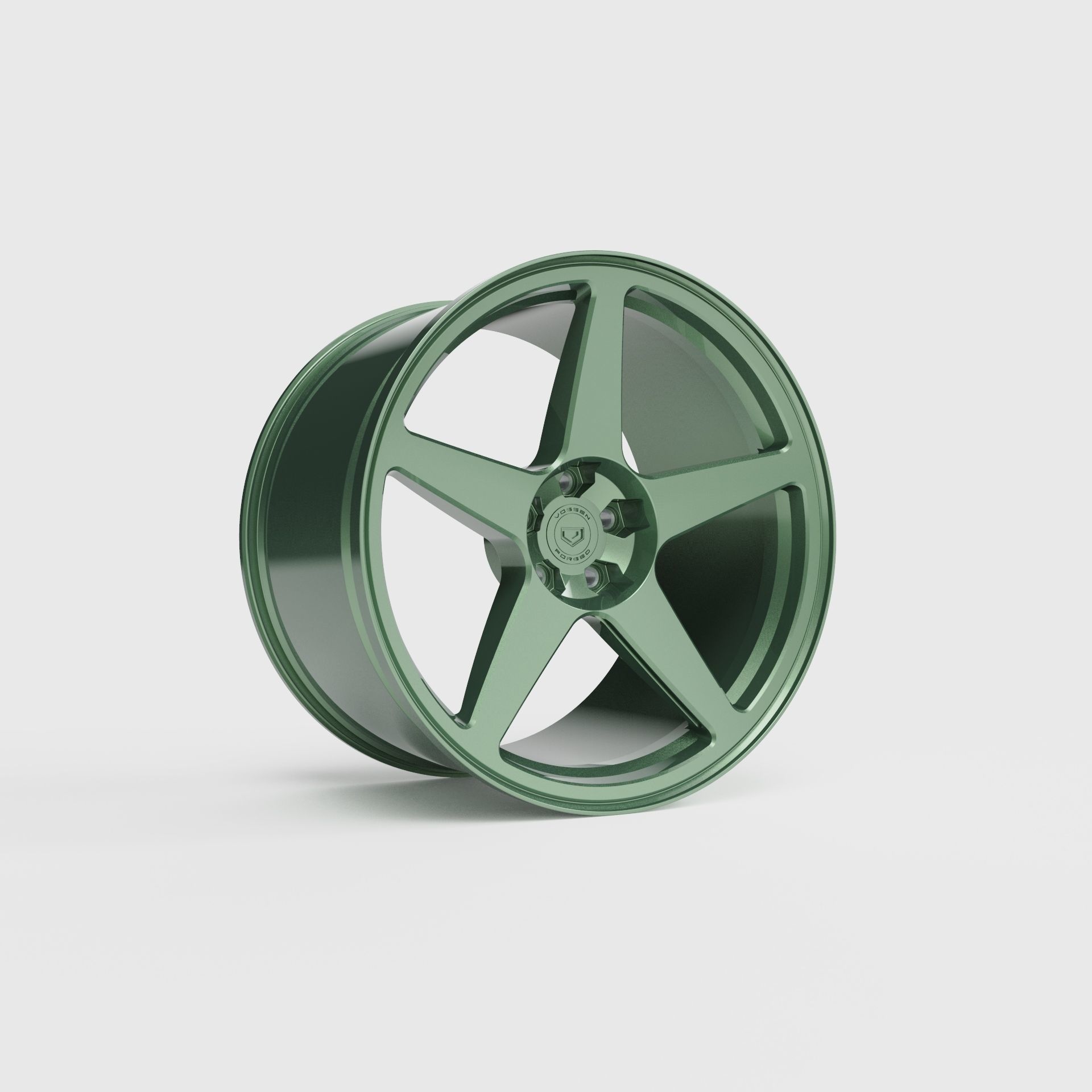 Vossen GNS 3D model_7