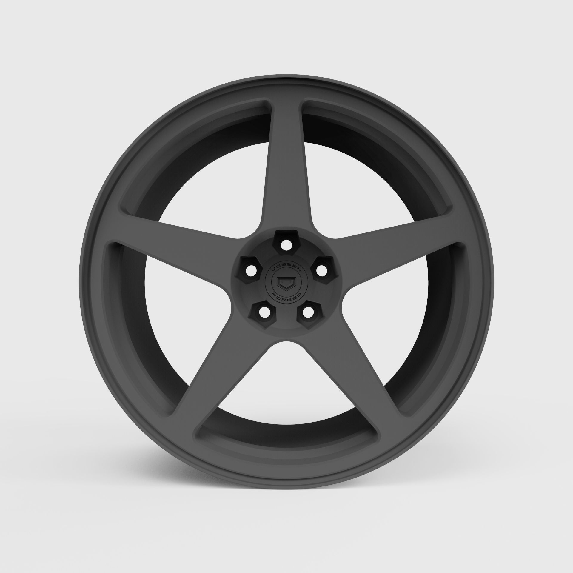 Vossen GNS 3D model_9
