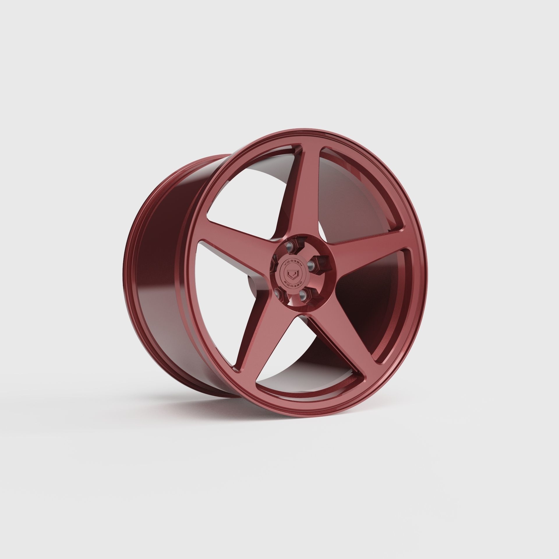 Vossen GNS 3D model_6