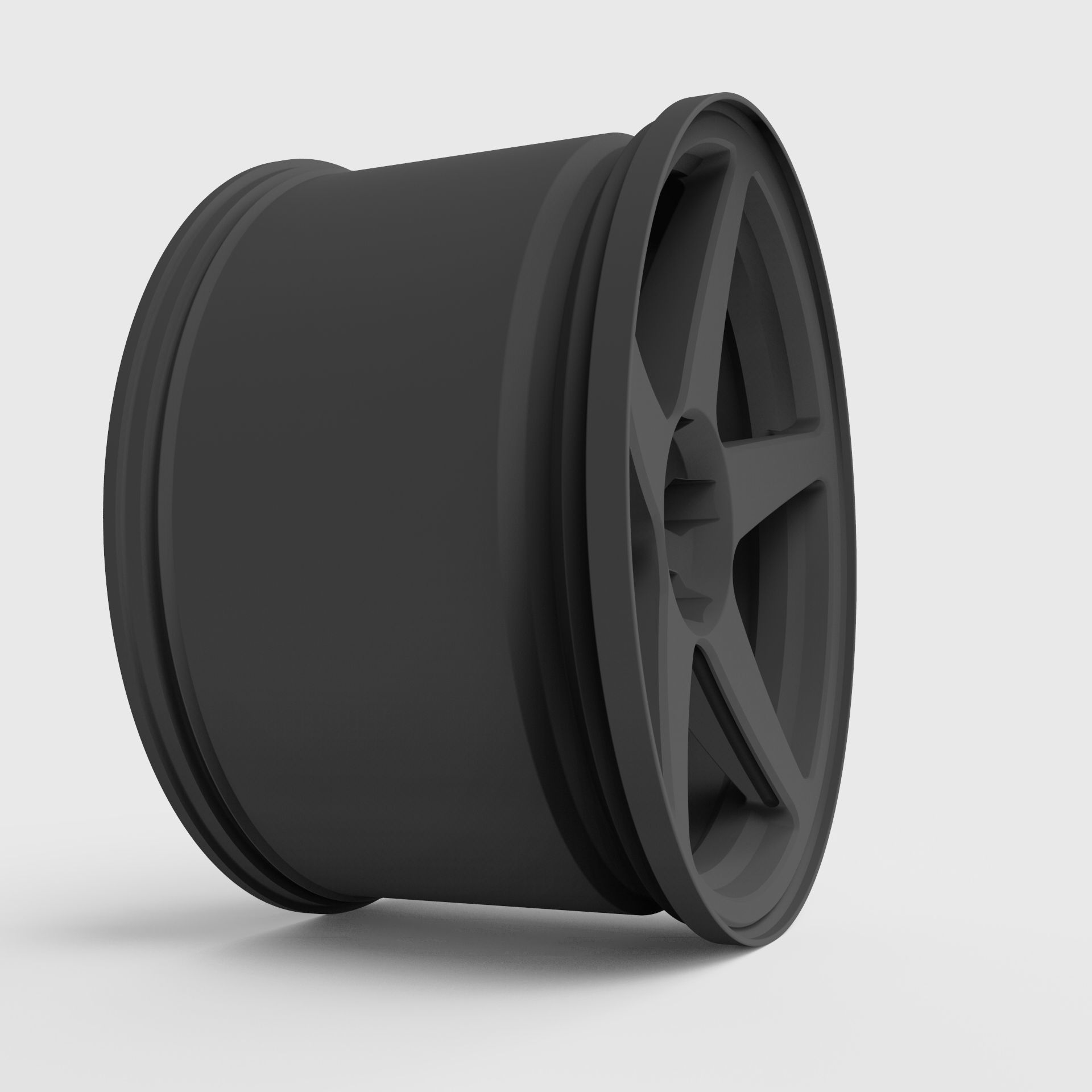 Vossen GNS 3D model_11