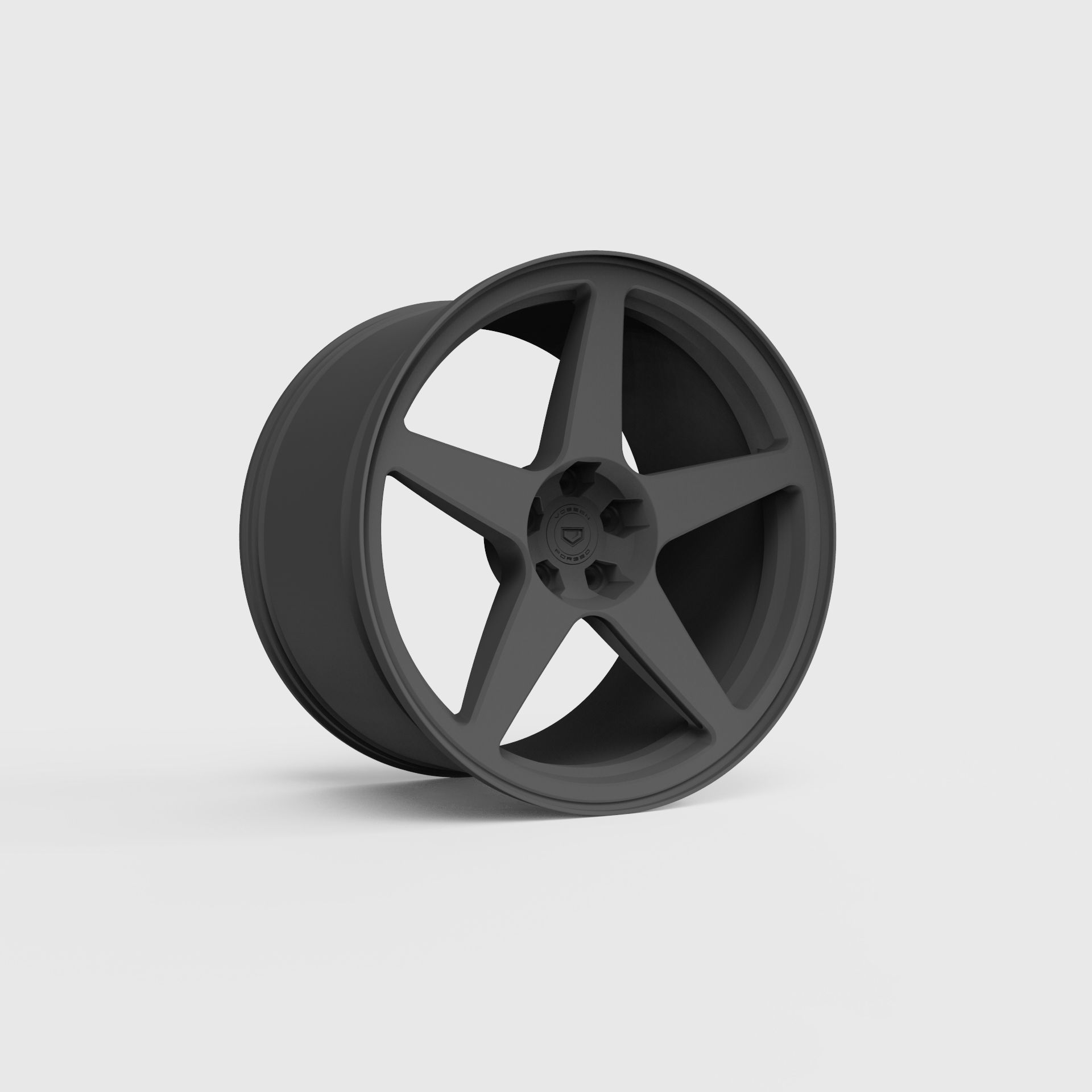 Vossen GNS 3D model_8