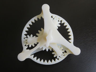 Planetary Gear 3D print model_3