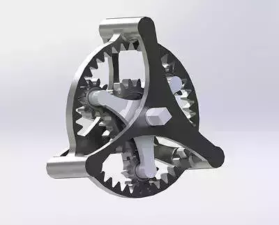 Planetary Gear 3D print model