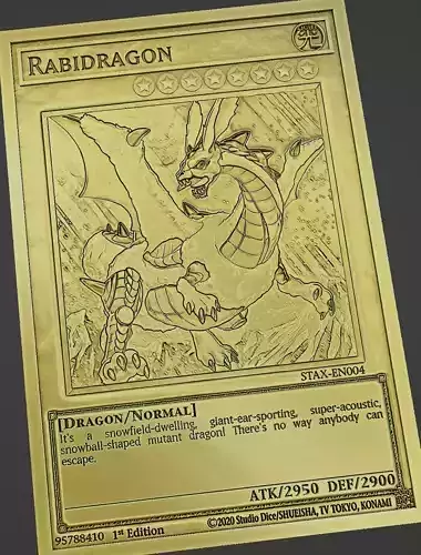 Rabidragon - yugioh