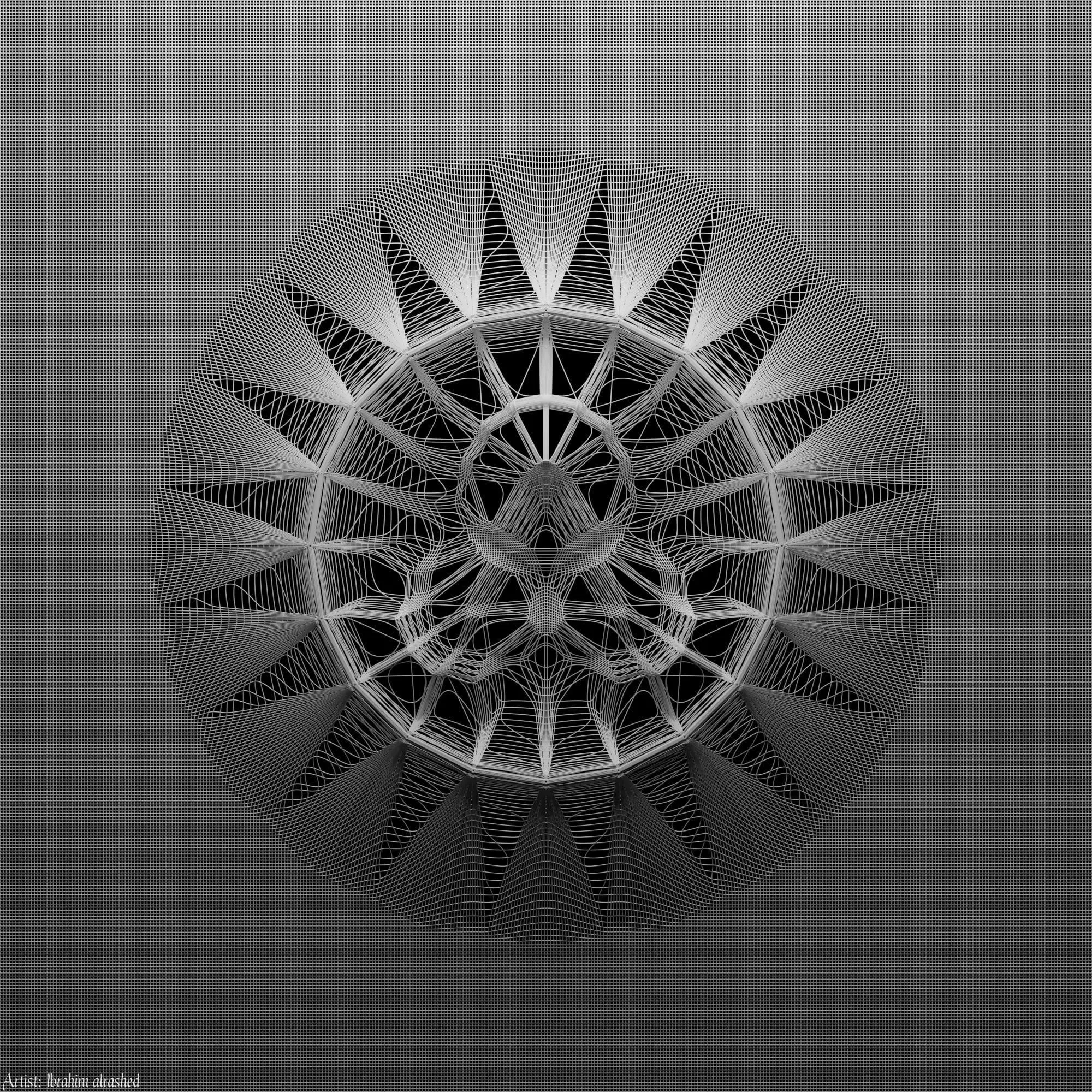 Organic structure 3D print model_0