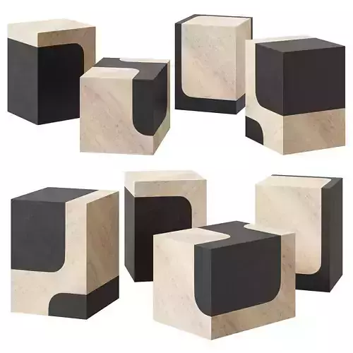 Stephane Parmentier Torre stools