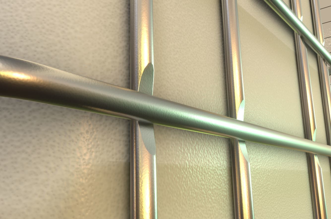 1000 Liter IBC Container High-Poly-Version 3D model_14