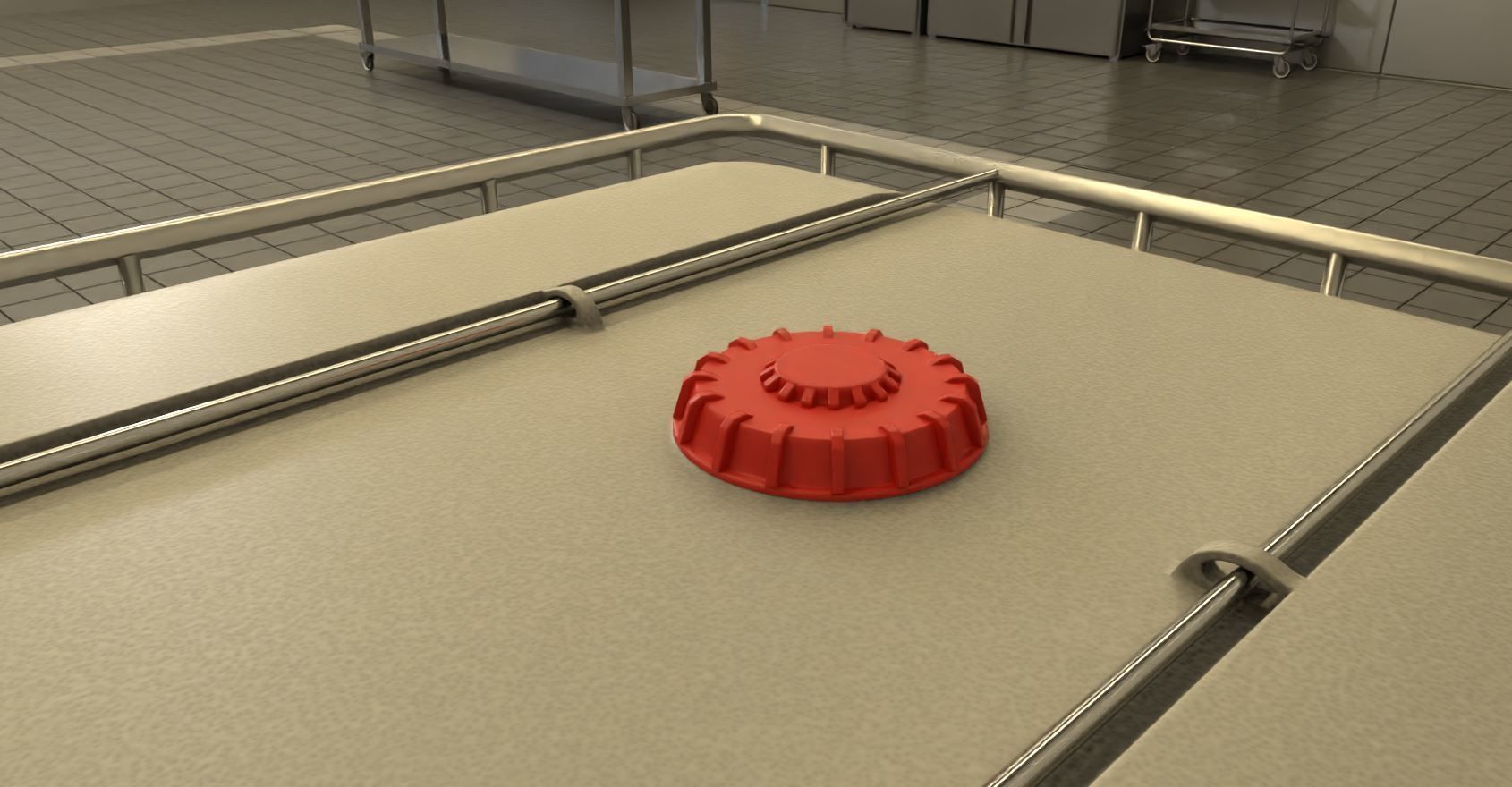 1000 Liter IBC Container High-Poly-Version 3D model_23