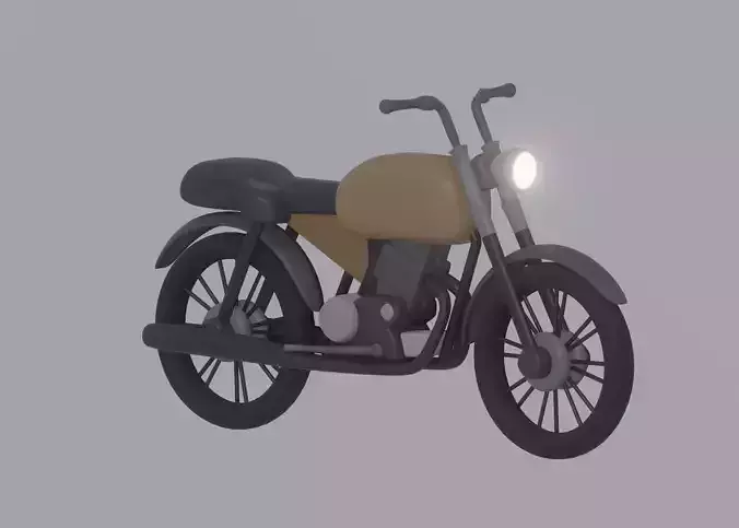 Motorcycle 3D model